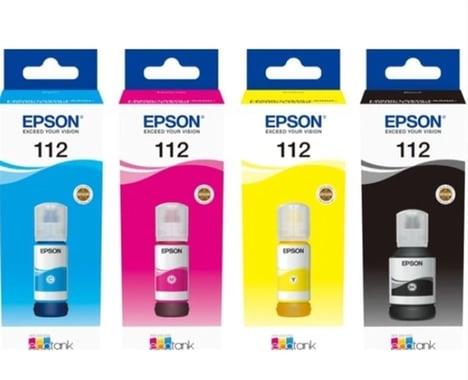Epson L14150 / L15150 /L15160 / L6550 / L6570 / L6580 / L11160 / M15140 Orıjınal Mürekkep Seti