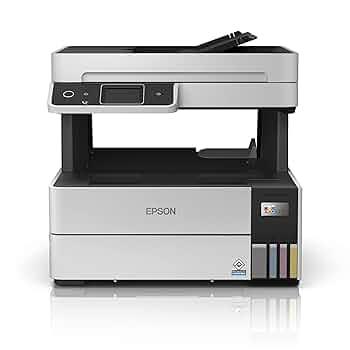 Epson EcoTank L6490 Wi-Fi Tarayıcı Fotokopi Faks Renkli Çok Fonksiyonlu Tanklı Mürekkep Püskürtmeli Yazıcı