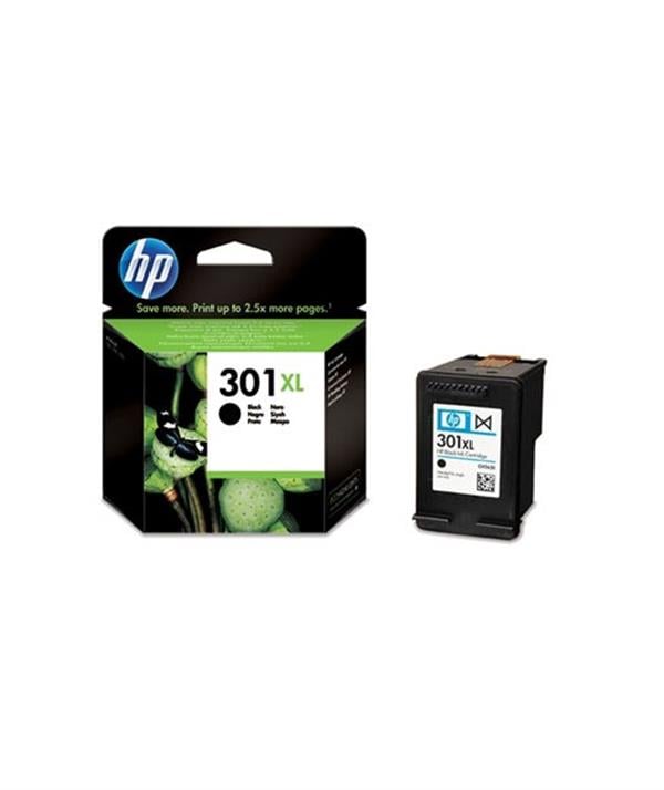 HP 301XL Black Siyah Yüksek Kapasite Orıjınal Kartuş CH563EE