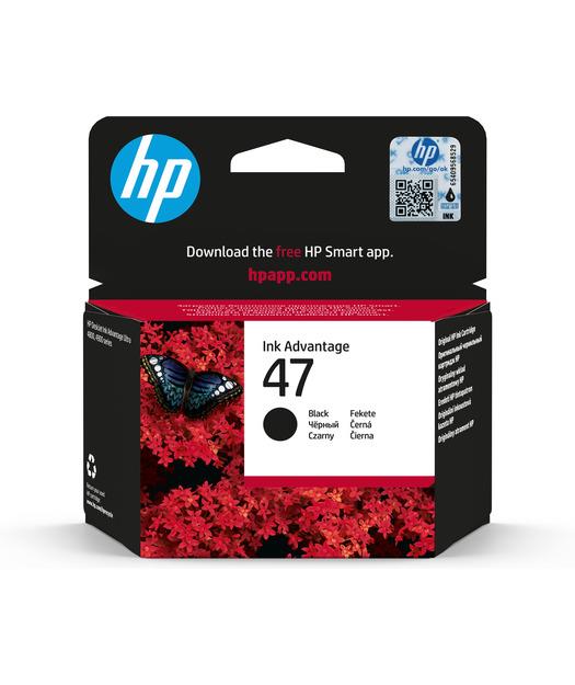 Hp 47 Black Siyah Orıjınal Kartuş 6ZD21AE