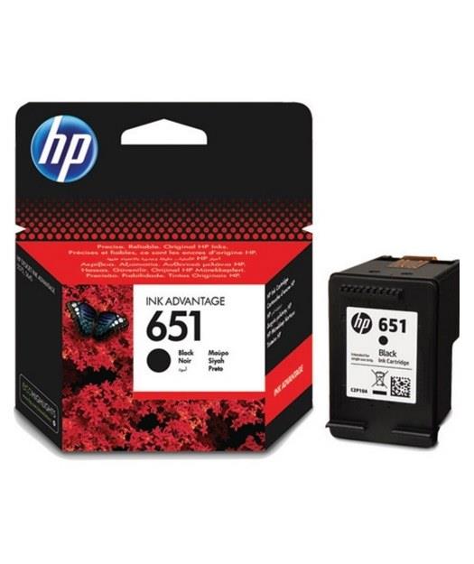 Hp 651 Black Siyah Orıjınal Kartuş C2P10AE 