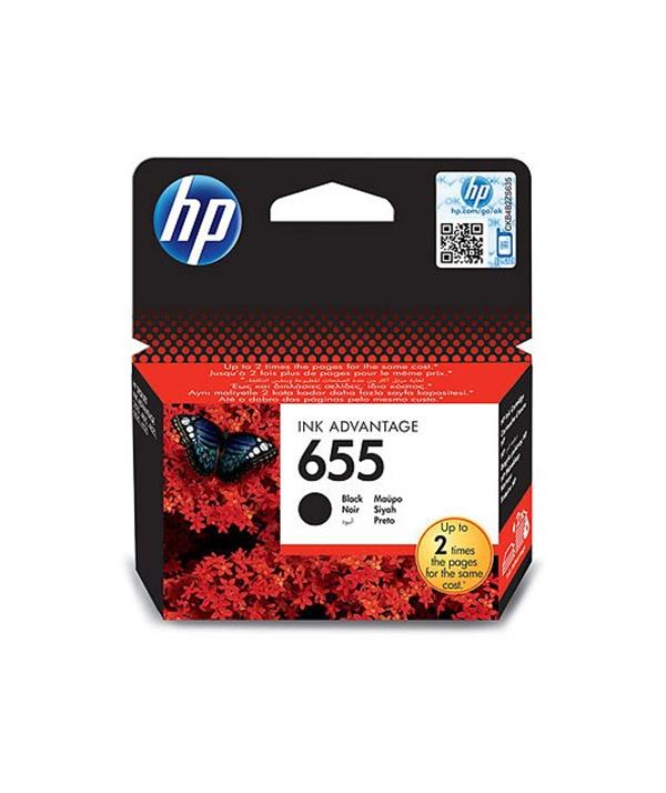 HP 655 Black Siyah Orıjınal Kartuş CZ109AE