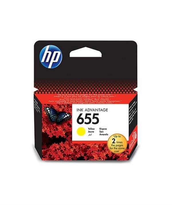 HP 655 Yellow Sarı Orıjınal Kartuş CZ112AE