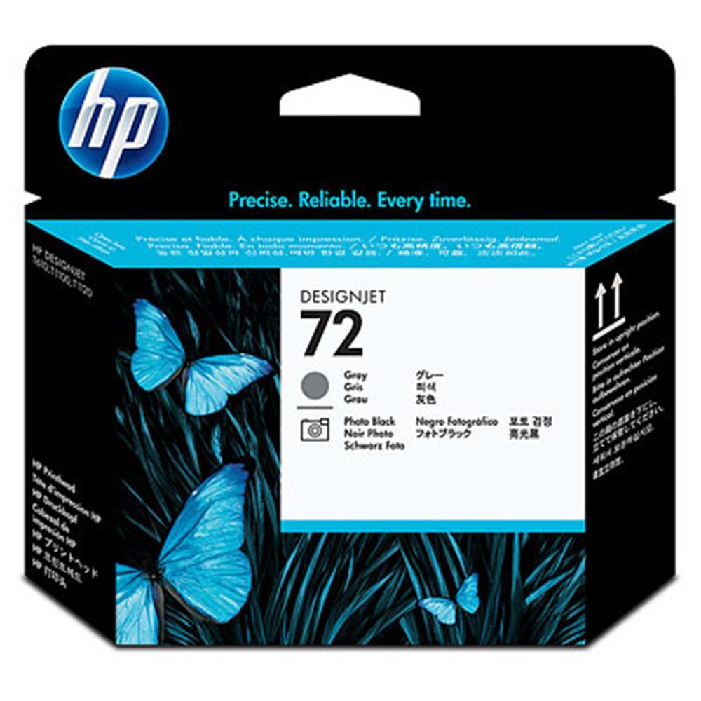 Hp 72 Black / Gray Siyah / Gri Baskı Kafası C9380A
