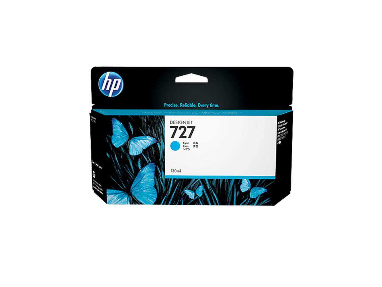Hp 727 Cyan Mavi Plotter Kartuş B3P19A 130Ml