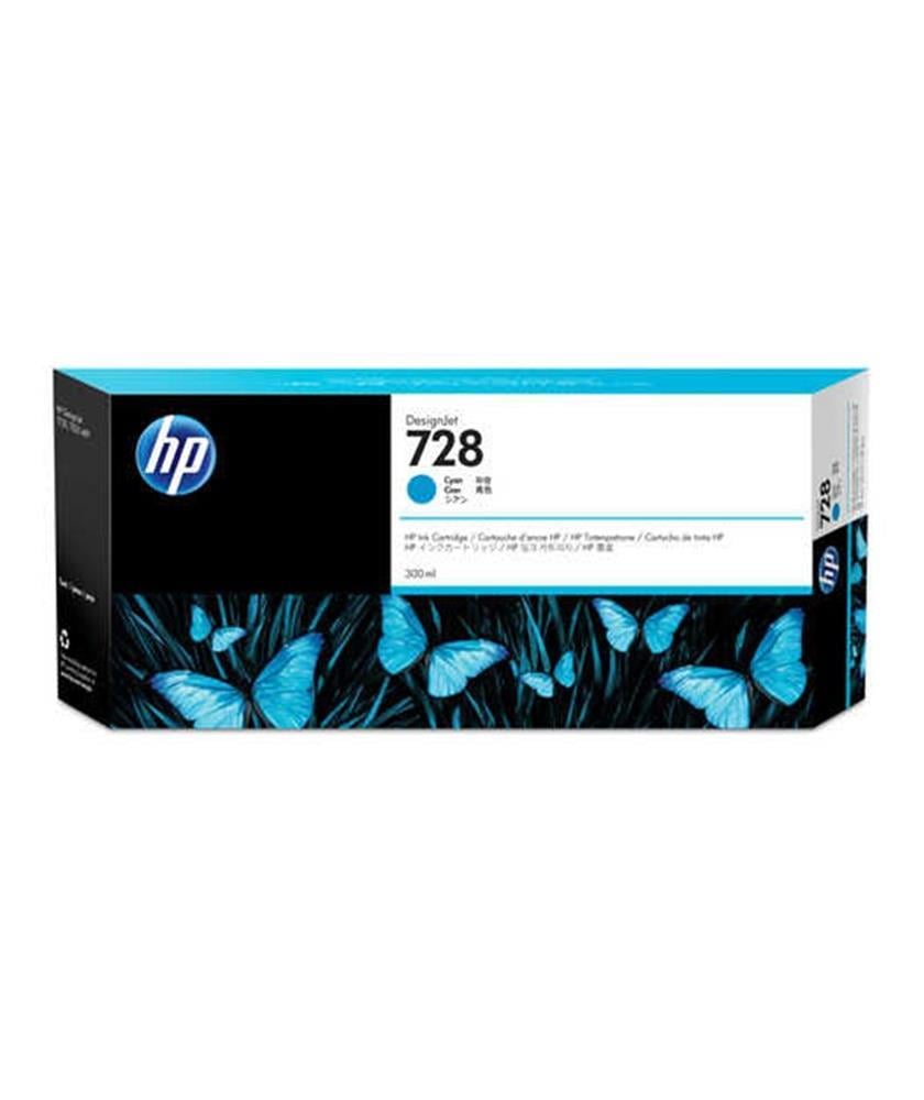 Hp 728 Cyan Mavi Plotter Kartuşu F9K17A 300Ml