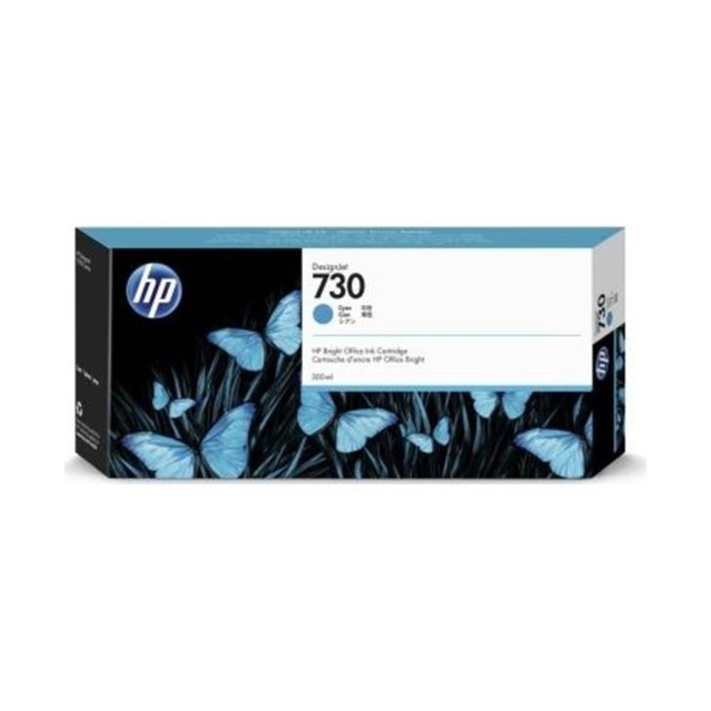 Hp 730 Cyan Mavi Plotter Kartuşu P2V68A 300Ml