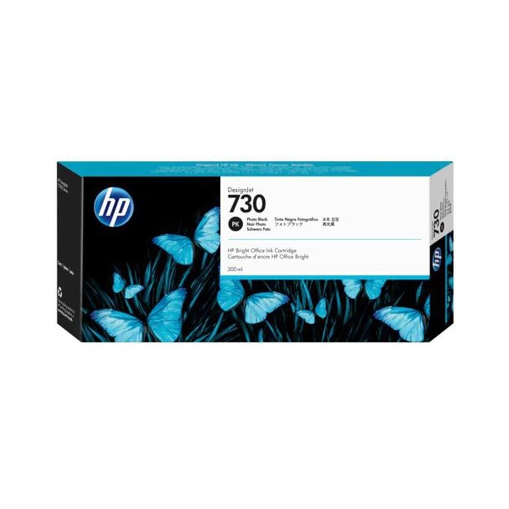 Hp 730 Photo Black Foto Siyah Plotter Kartuşu P2V73A 300Ml