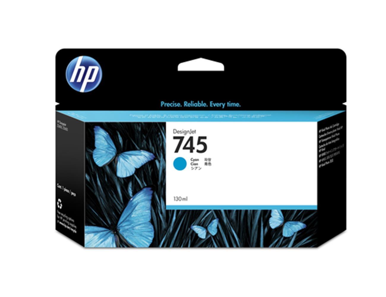 Hp 745 Cyan Mavi Plotter Kartuşu F9K03A 300Ml