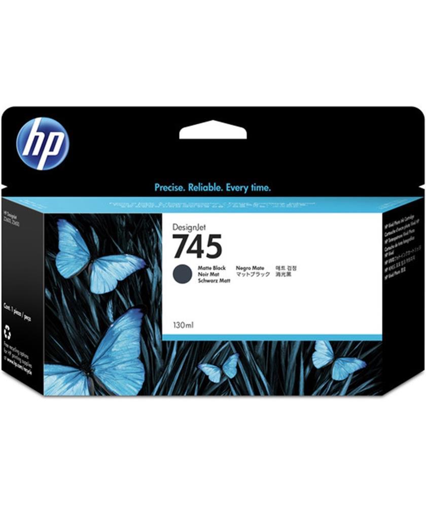 Hp 745 Matte Black Mat Siyah Plotter Kartuşu F9J99A 130Ml