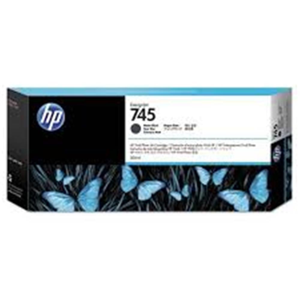 Hp 745 Matte Black Mat Siyah Plotter Kartuşu F9K05A 300Ml