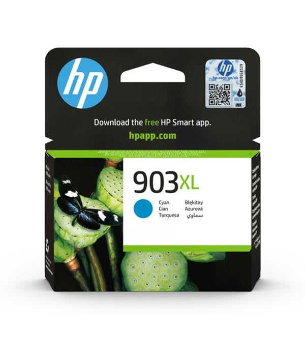 HP 903XL Cyan Mavi Yüksek Kapasite Orıjınal Kartuş T6M03AE