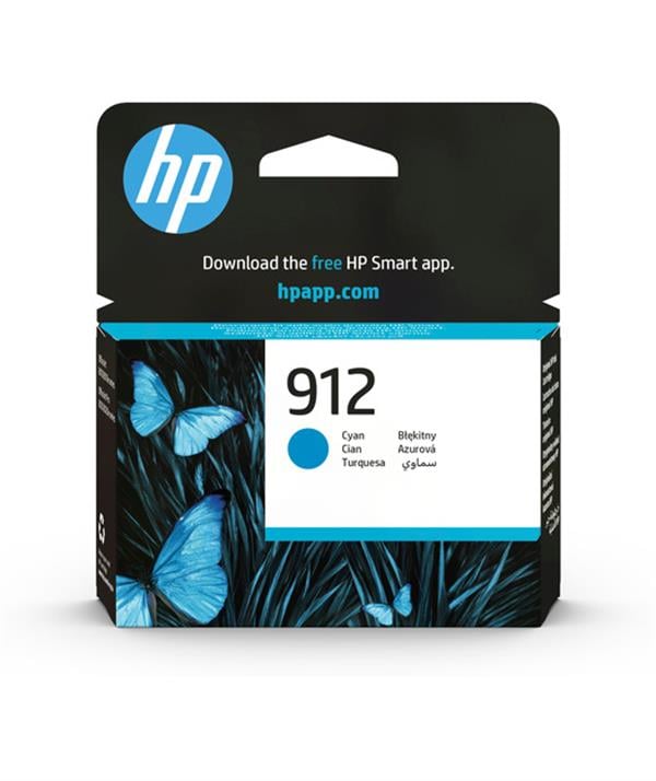 HP 912 Cyan Mavi Orıjınal Kartuş 3YL77A