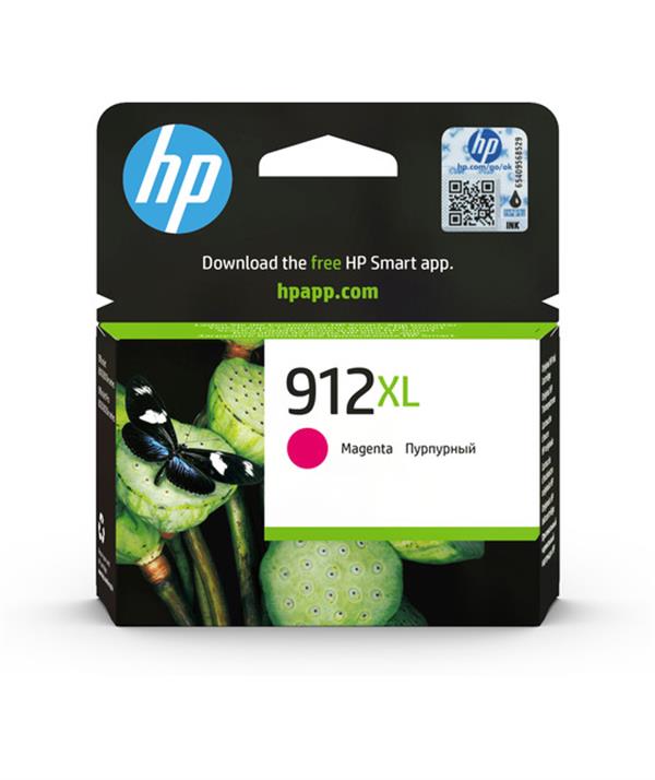 HP 912XL Magenta Kırmızı Yüksek Kapasite Orıjınal Kartuş 3YL82A