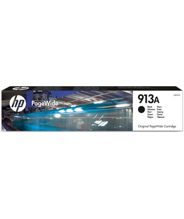 HP 913A Black Siyah Pagewide Orıjınal Kartuş L0R95AE
