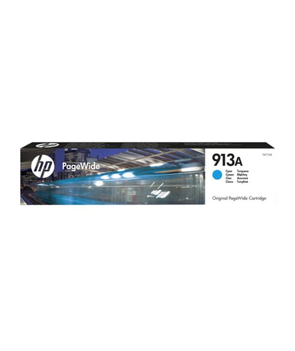 HP 913A Cyan Mavi Pagewide Orıjınal Kartuş F6T77AE