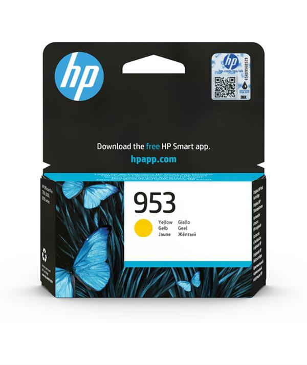 Hp 953 Yellow Sarı Orıjınal Kartuş F6U14AE