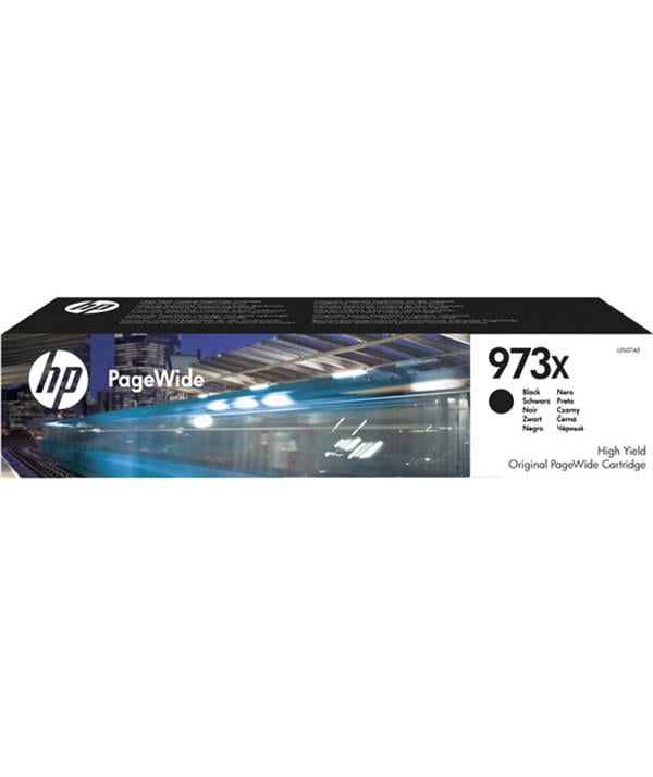 HP 973X Black Siyah Yüksek Kapasite Orıjınal Kartuş L0S07AE