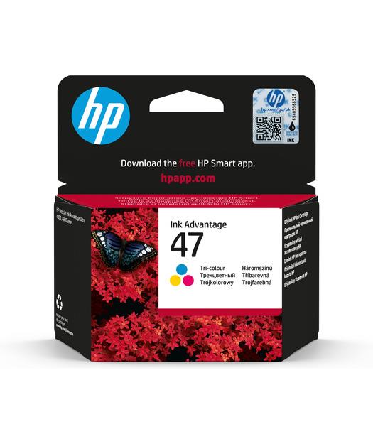 Hp DeskJet 4927 CMY Renkli Orıjınal Kartuş 