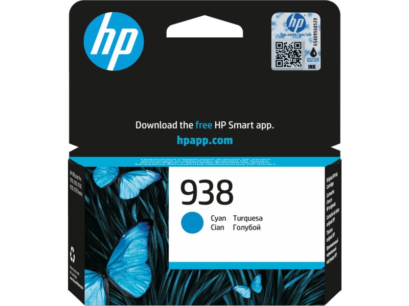 Hp OfficeJet Pro 9730 Cyan Mavi Orıjınal Kartuş