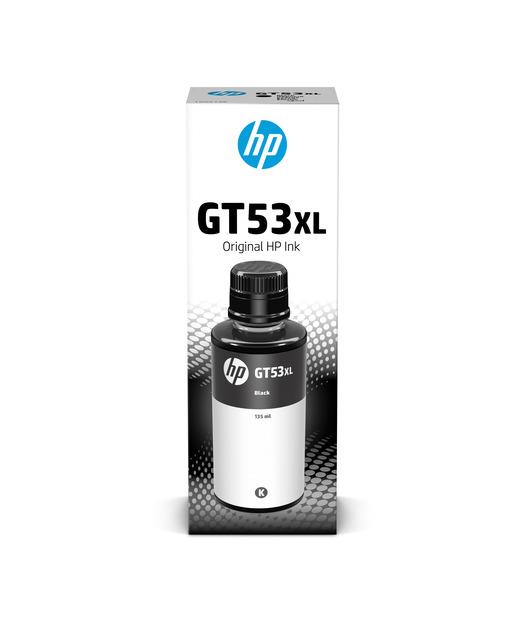 Hp GT53XL Black Siyah Orıjınal Mürekkep Şişe 135Ml 1VV21AE 