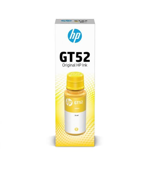 Hp Smart Tank 520 Yellow Sarı Orıjınal Mürekkep Şişe 70Ml