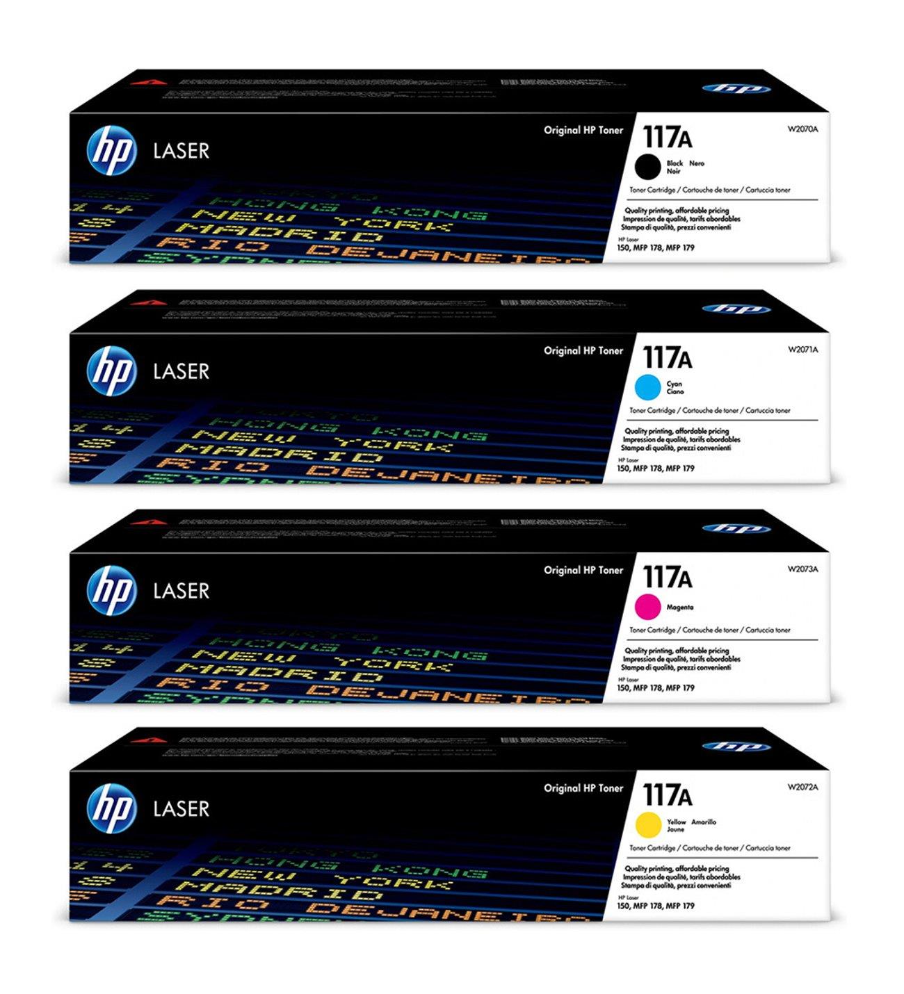 Hp 117A Orıjınal Toner Seti