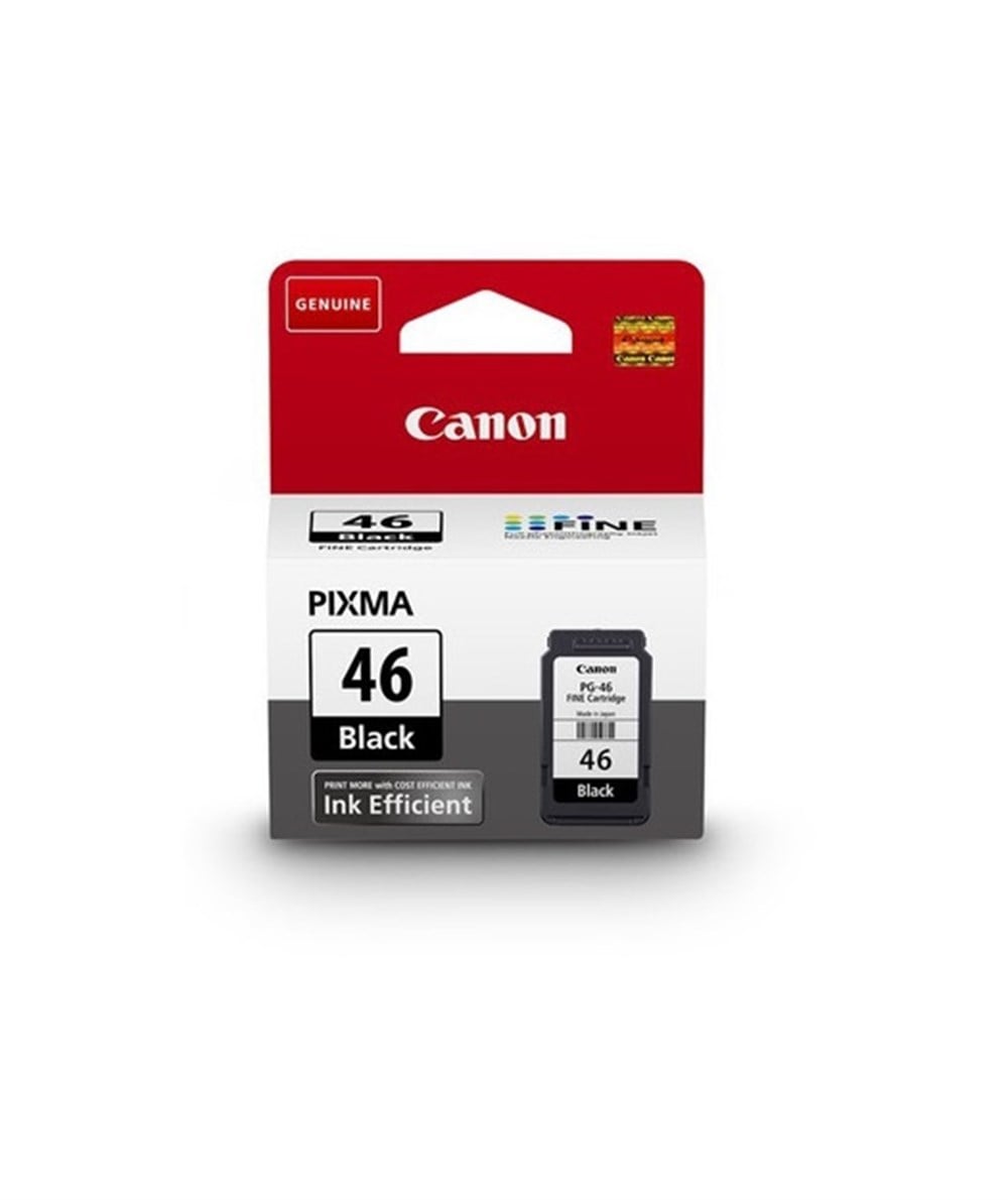 Canon PG-46 Siyah Orıjınal Mürekkep Kartuş 9059B001