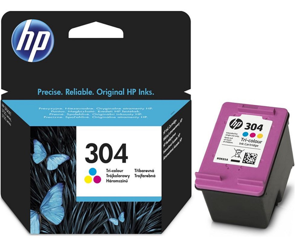 Hp 304 Orıjınal Renkli Kartuş N9K06AE