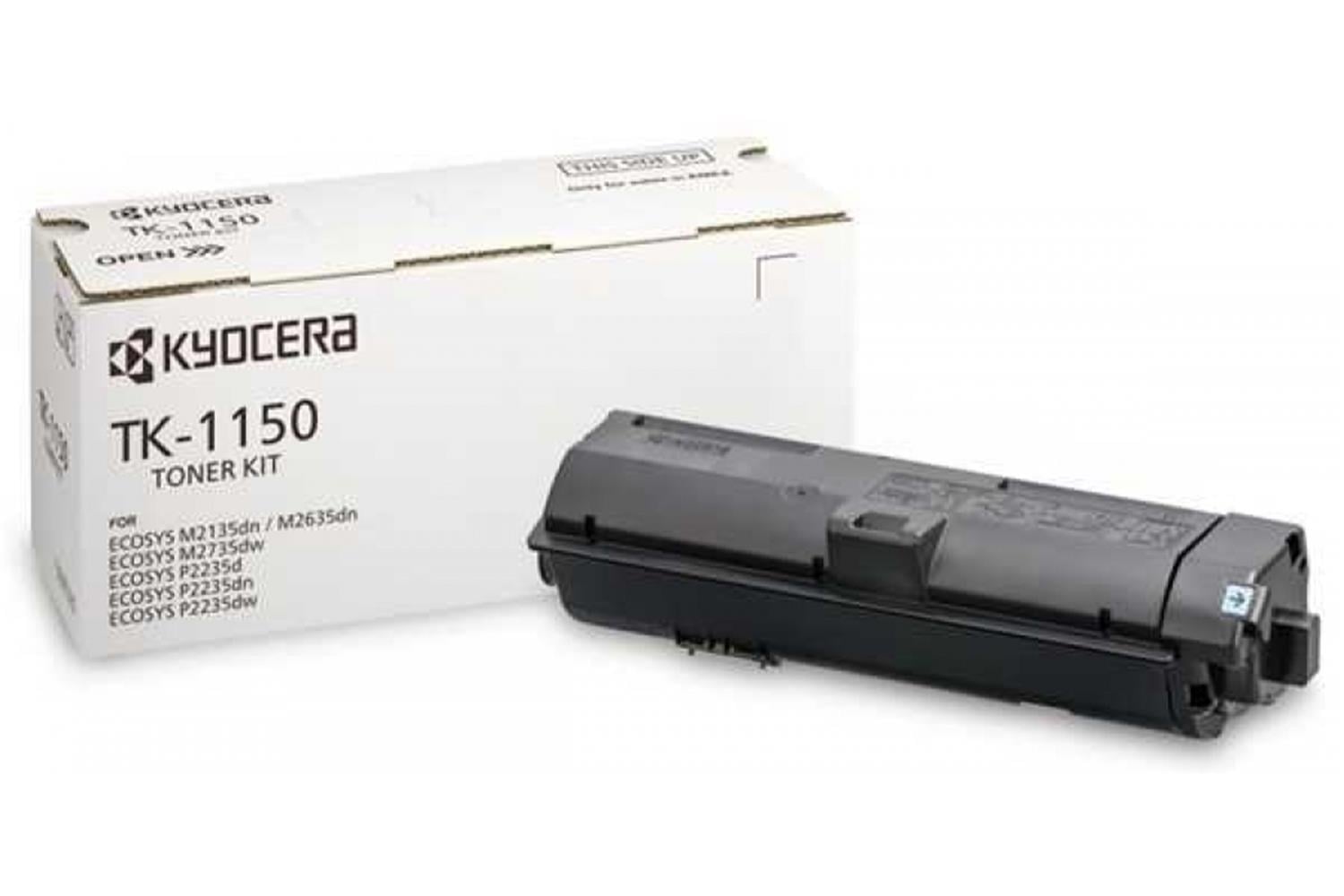 Kyocera TK-1150 Orıjınal Fotokopi Toneri Ecosys M2135 / 2635 / 2735 / P2235 / 2235 / 2235 3K