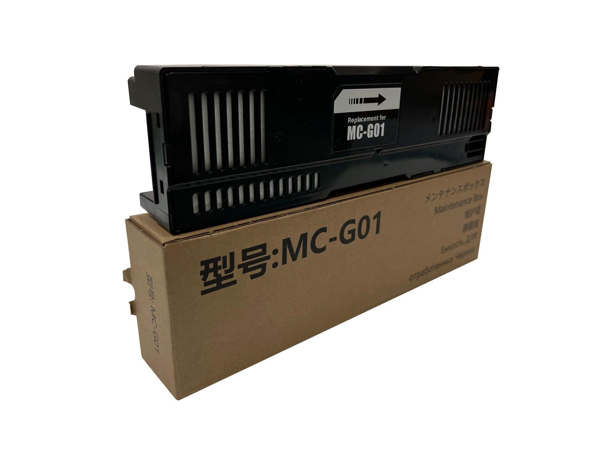 Canon MC - G01 / GX6040 / GX7040 / GX5040 Muadil Atık Kutusu