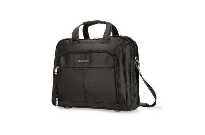Kensington SP80 15,6 İnç Üstten Açılan Siyah Notebook Laptop Çantası Deluxe Case
