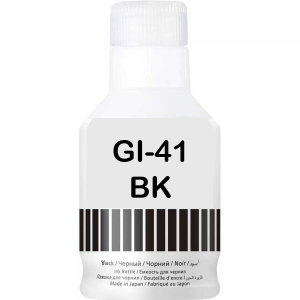 Canon GI-41 Black Siyah Muadil Mürekkep 135Ml 4528C001 