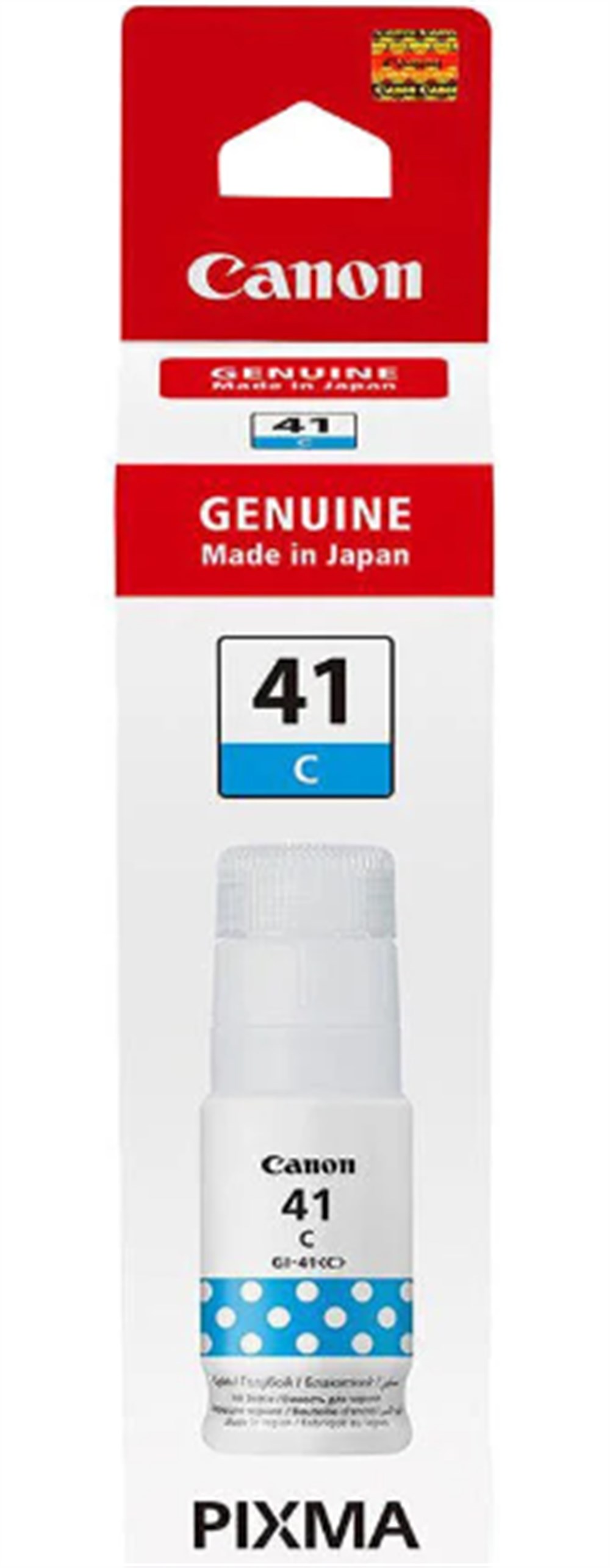 Canon GI-41 Orijinal Mavi Mürekkep