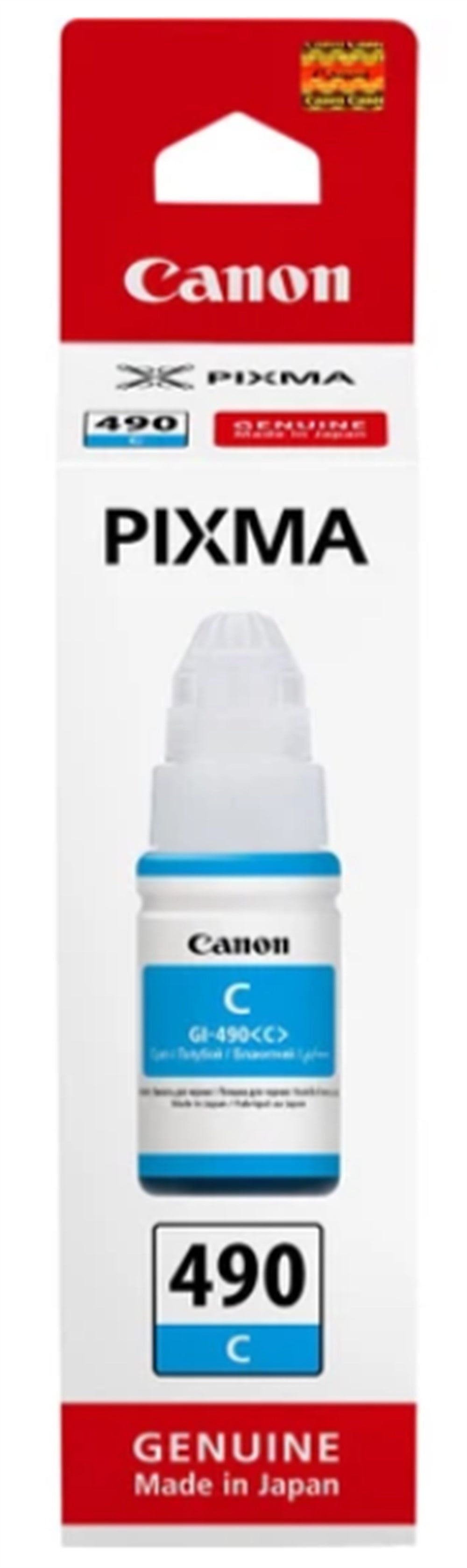 Canon GI490 Orijinal Mavi Mürekkep