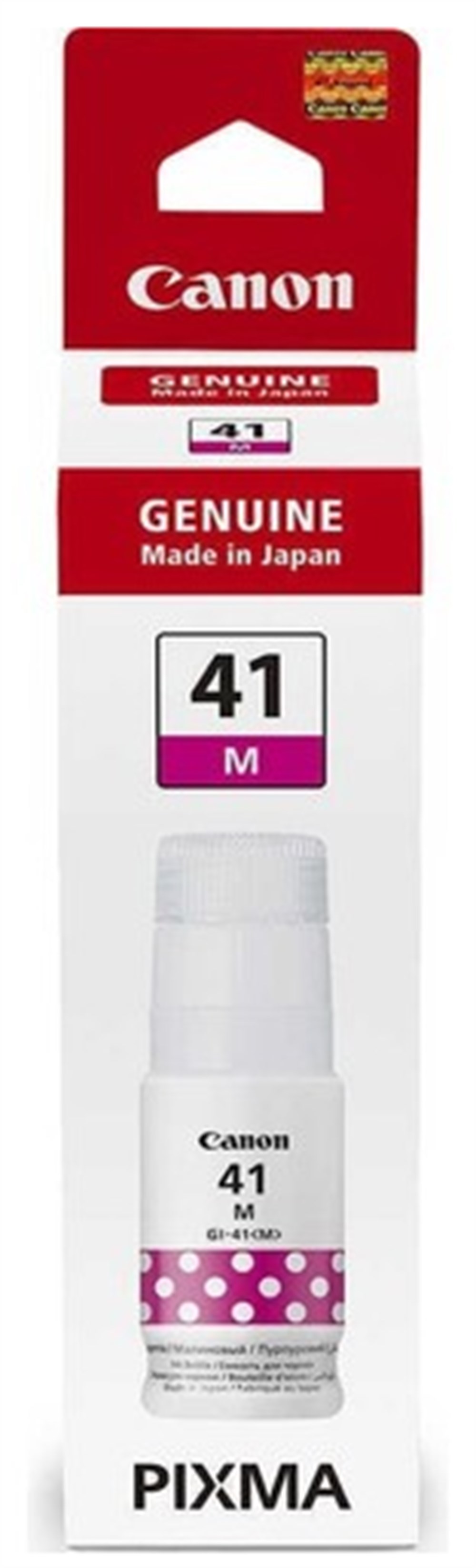 Canon GI-41 Orijinal Kırmızı Mürekkep