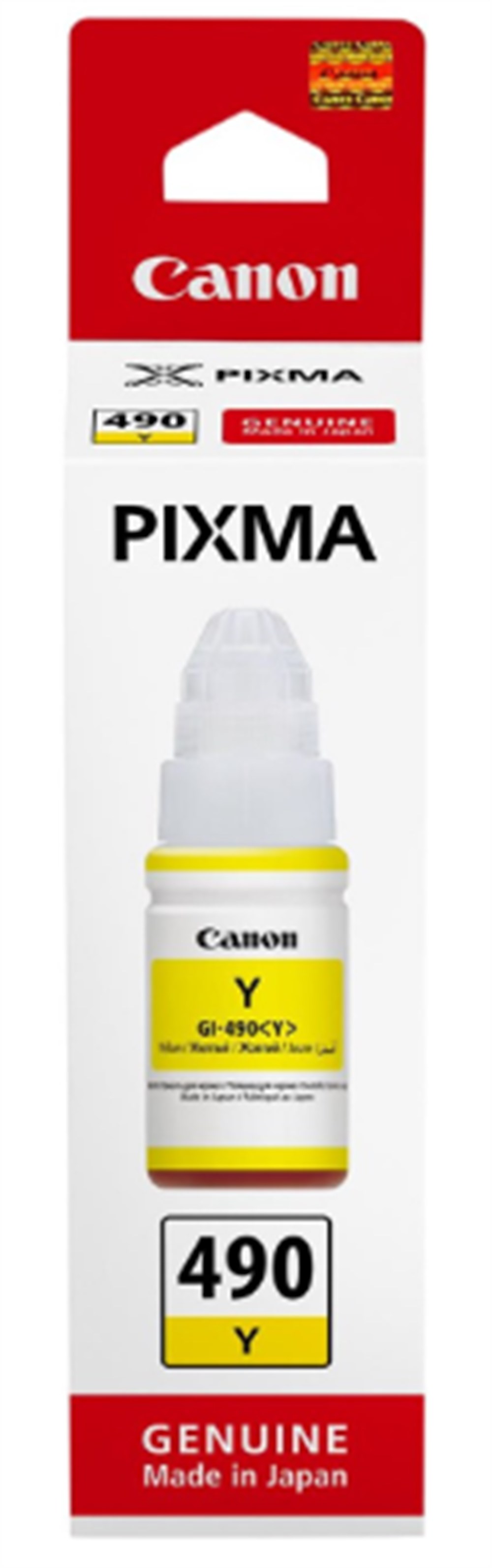 Canon G-490 Yellow Orijinal Mürekkep