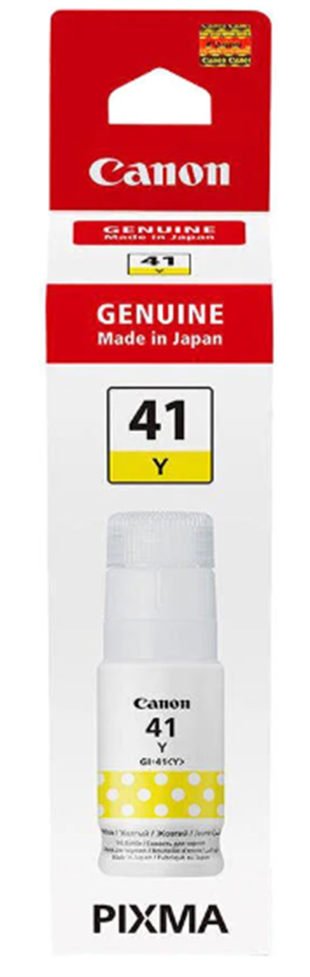 Canon G-41 Orijinal Sarı Mürekkep