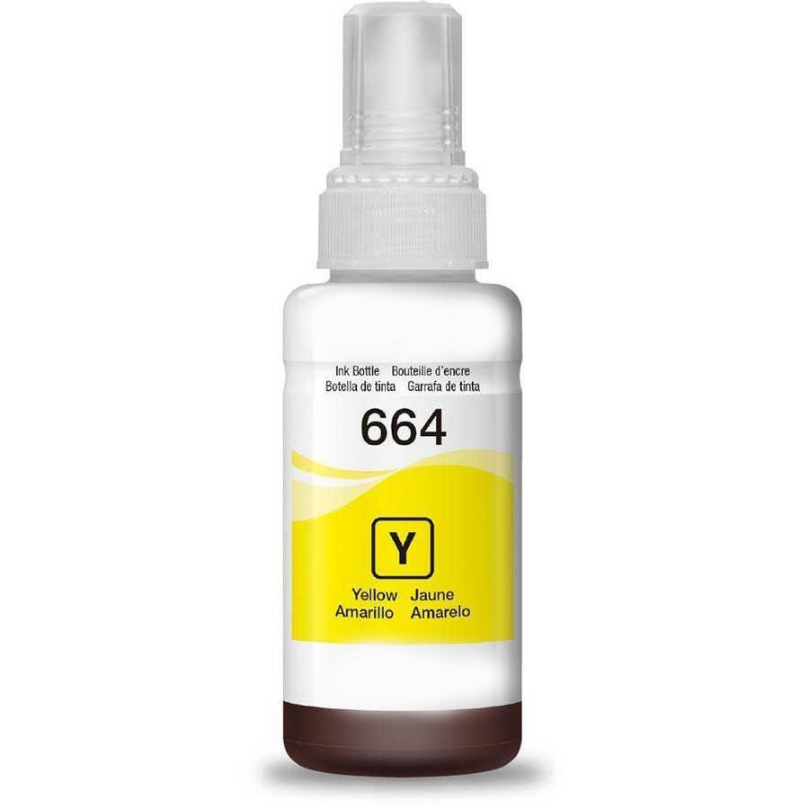 Epson T6644 Yellow Sarı Muadil Kutulu Mürekkep 70Ml