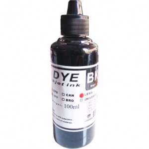 Universal Black Siyah Muadil Mürekkep 100ML