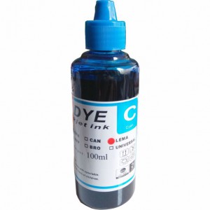 Universal Cyan Mavi Muadil Mürekkep 100Ml