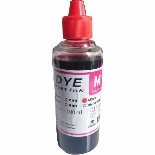 Universal Magenta Kırmızı Muadil Mürekkep 100Ml