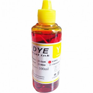 Universal Yellow Sarı Muadil Mürekkep 100Ml