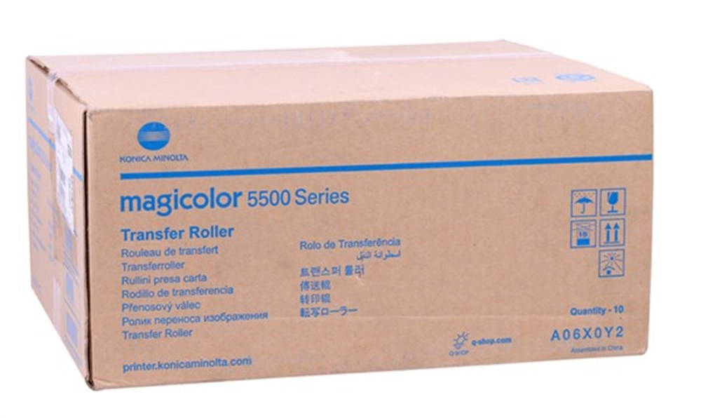 Minolta Orijinal Transfer Roller Magicolor 5500-5670-5570 (A06X0Y2)