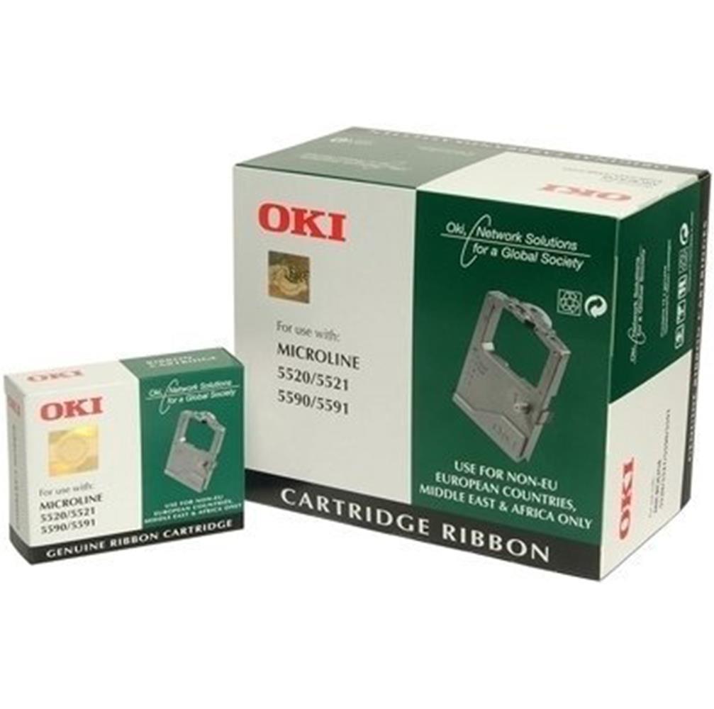 Oki ML-5520 / 5521 16'lı Avantaj Paket Orıjınal Şerit 01277801