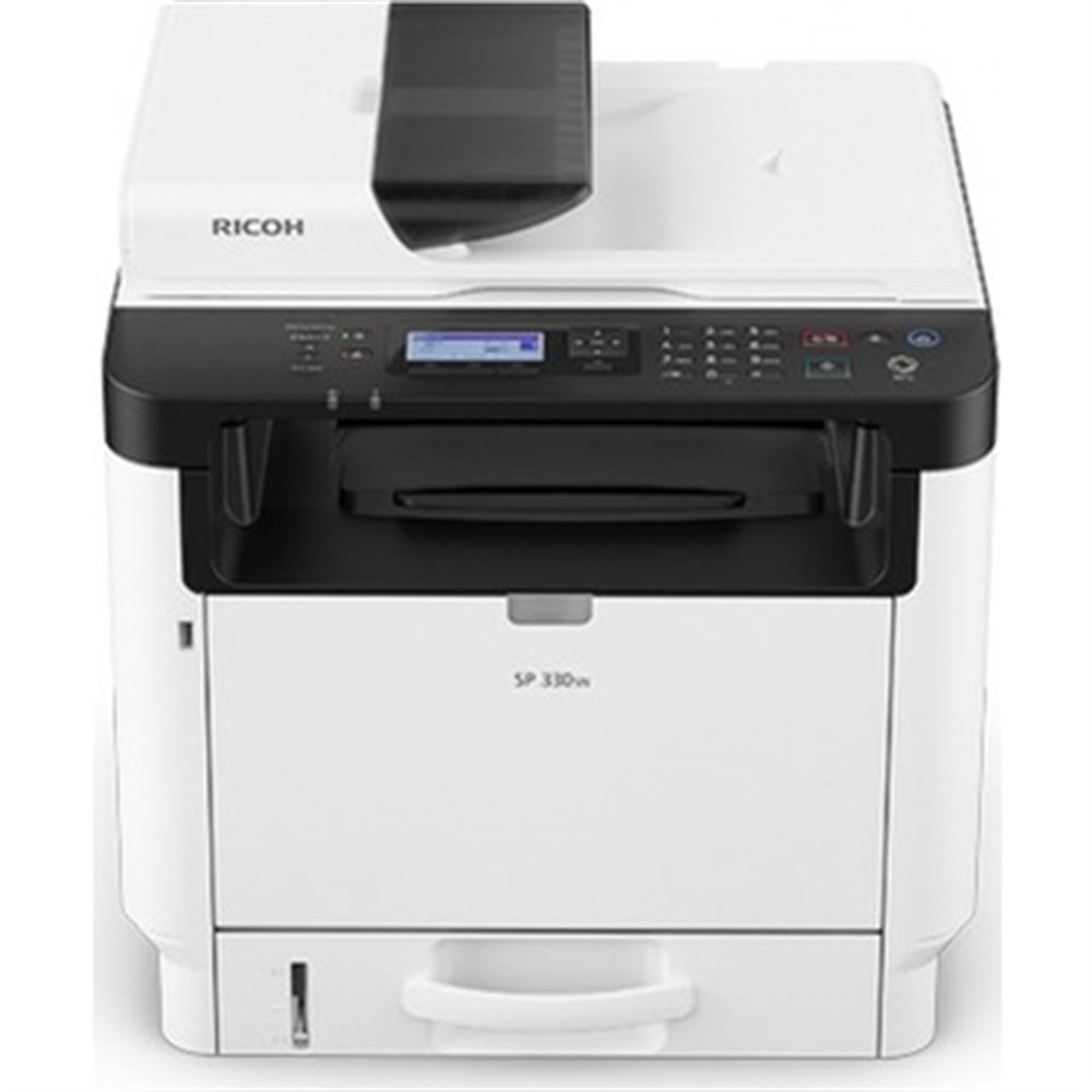 Ricoh SP330SN Çok Fonksiyonlu Lazer Fotokopi Makinesi