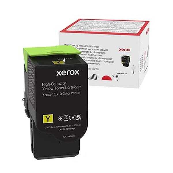 Xerox C310-C315 Standart Kapasite Yellow Sarı Orıjınal Toner 2K 006R04363 