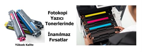 Beşiktaş Toner Kartuş Dolum Muadil Toner Satış Merkezi 0212 558 34 39