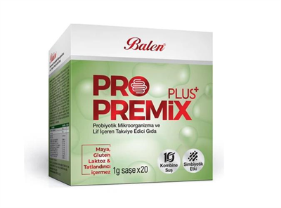 Balen Propremix Plus Probiyotik 1 gr - 20 Şase