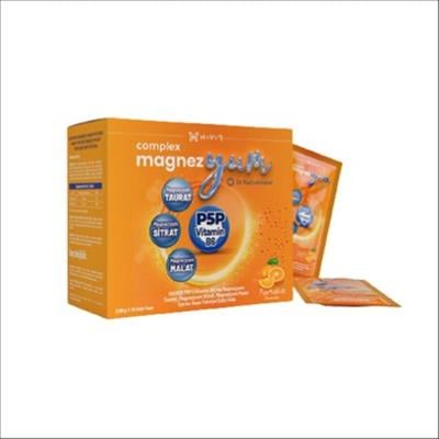 Haver Complex Magnezyum 30 Şase Portakal Aromalı